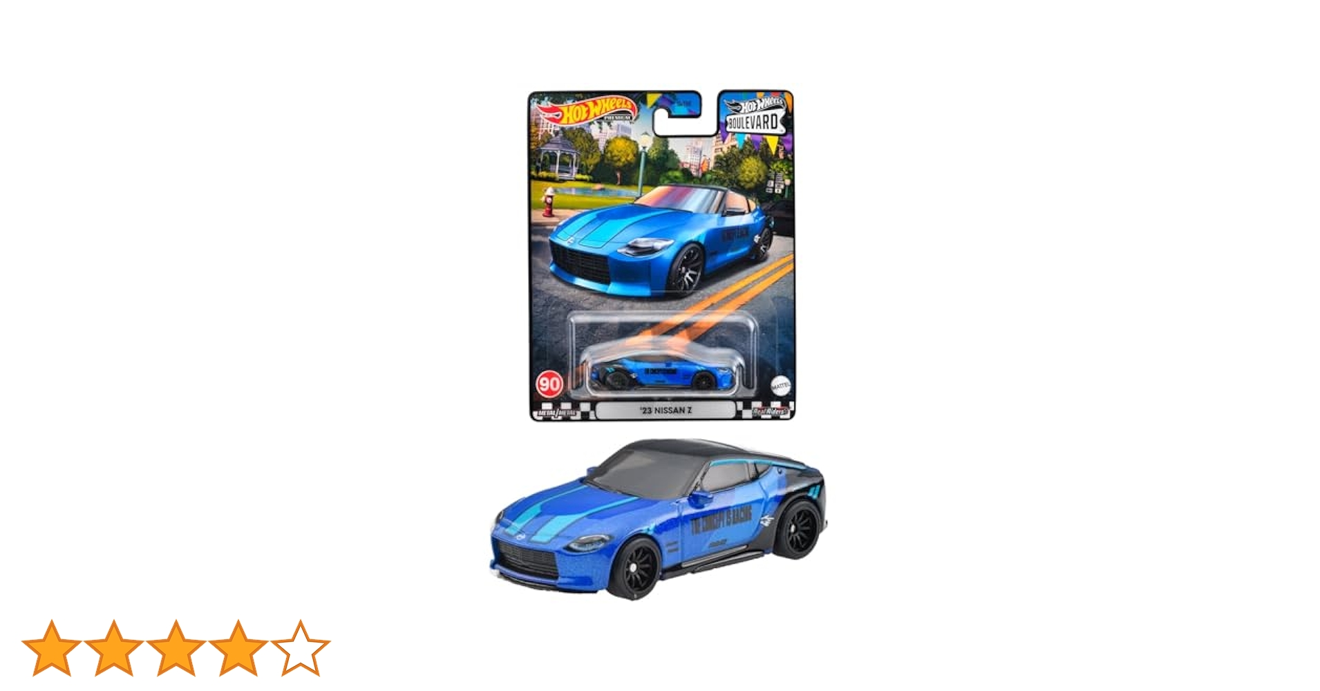 Amazon.co.jp: ホットウィール(Hot Wheels) ブールバード - '23
